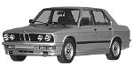 BMW E28 B2631 Fault Code