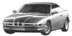 BMW E31 B2631 Fault Code