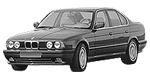 BMW E34 B2631 Fault Code