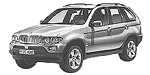 BMW E53 B2631 Fault Code