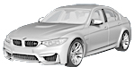 BMW F80 B2631 Fault Code